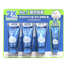 3+1 센카 퍼펙트 휩 페이셜 워시 세트, 4개