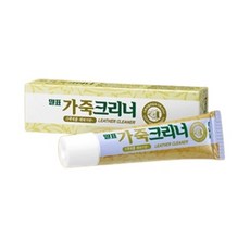 말표 가죽제품 크리너 휴대용 실내세차 가죽시트 오염제거 크리너 고급스러운, 1개