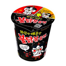 삼양 불닭볶음면소컵, 12개