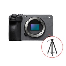 소니 [소니코리아정품] SONY ILME-FX30B 바디킷+JJC F2K 비디오삼각대 미러리스