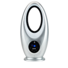 대원 에어쿨 날개없는 선풍기 DW-BLF7500, 6색LED 2개