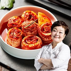 [키친스토리] ㅁ빅마마 이혜정의 맛있는 포기김치 8kg+총각김치 2kg, 상세 설명 참조