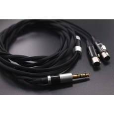 KK Cable TV-AK HiFi WM1A1Z NW-ZX300A PHA-2A 4.4MM 수 밸런스 LCD-2 LCD-3 LCD-4 LCD-X LCD-XC 등. 헤드폰 TV-AK