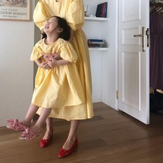 핏그루 엄마랑 딸 모녀룩 원피스