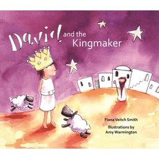 (영문도서) David and the Kingmaker Paperback, SPCK Publishing, English, 9780281074563