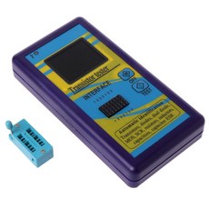 M328 LCD 트랜지스터 테스터-저항 다이오드 전압 ESR 주파수 측정기 LCD 디스플레이