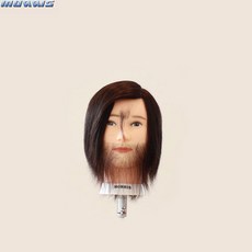 남자수염통가발