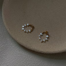 진주목걸이디자인