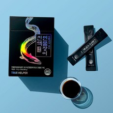 민물 장어 즙 진액 엑기스 30개입, 1박스, 300g
