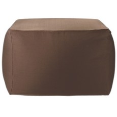 무인양품 MUJI 폴리에스터 푹신 소파 커버, 브라운