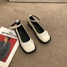 여자 편한 플랫 스니커즈