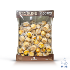 만둘 스페인 초코칩 미니머핀 (약 100입), 1.4kg, 1박스