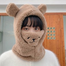 귀여운동물모자