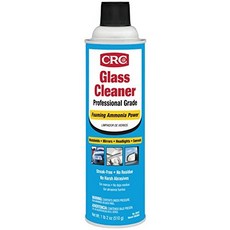 CRC 05401 Glass Cleaner - 18 Wt Oz. CRC 05401 유리 세척제 - 18중량온스, 18 Ounce, 1개, 181.44g