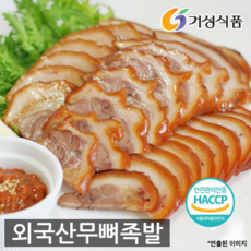 거성식품 무뼈 족발 400g 1팩, 1개