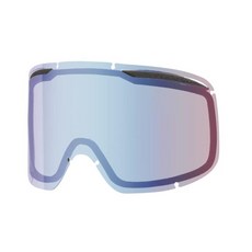 Smith 스미스 프론티어 스키 고글 교체 렌즈, Blue Sensor Mirror, Blue Sensor Mirror