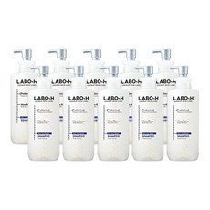 라보에이치 탈모증상완화 샴푸 두피쿨링 400ml 무배, 10개
