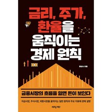 금리 주가 환율을 움직이는 경제 원칙 : 금융시장의 흐름을 알면 돈이 보인다, 도서