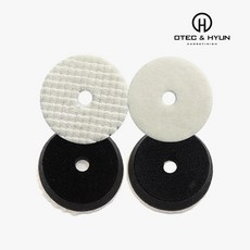O&H 3인치 양모패드 (격자 민자) 1P 공업용품 자동차 연마작업 공업사, 3인치양모패드-격자, 1개