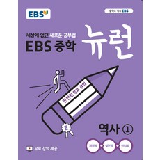 2024 EBS 중학 뉴런 역사 1, 중등1학년