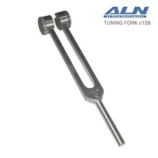 ALN 음차계 128cps (길이 20cm x 넓이 4cm /소리굽쇠/튜닝포크/Tuning Fork/128~2048cps), 256cps, 1개