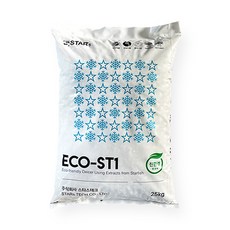 한내음 친환경제설제 ECO-ST1 25kg 스타스테크 국내산 (2종), 1개