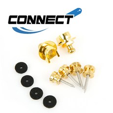 CONNECT - Strap Lock / 커넥트 스트랩락 Gold (쉘러 Security Lock 호환가능) , *, *