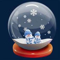 스노우글로브diy