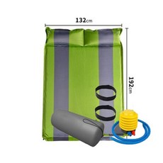 세이헬로투 스피드 자충매트 차박 캠핑 휴대용 자동충전 에어매트, 더블