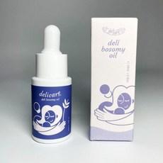 델리케어 델리보소미오일 가슴오일 오일 18ml, 1개