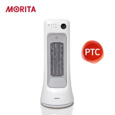 모리타 온풍기 동작감지 PTC히터 MHF-J200PR, 화이트