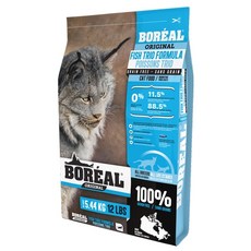 보레알 고양이 오리지널 피쉬 그레인프리 5.44kg, 1개