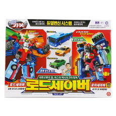 헬로카봇 로드세이버 변신로봇, 혼합색상, 5개