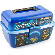 SouthBend WG TB88-B Wormgear 88Pc LD D는 상자 블루 멀티 태클, 상세페이지참조, none