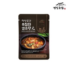 정성곳간 푸짐한 염소탕 원元 700g 1팩