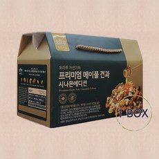 오하루 메이플견과 자연가득 프리미엄 견과 시나몬 에디션, 500g, 1개