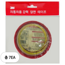 쓰리엠 VHB 투명 양면테이프, 7개