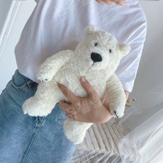 북극곰 인형 피규어 장난감 선물 31cm