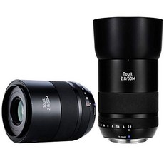 Carl Zeiss 매크로 렌즈 Touit 2.850M X 마운트 50mm F2.8 APS-C 포맷 전용 500166, 상세페이지 참조, 1개