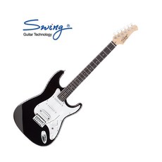 스윙 Swing S2 SE rosewood 로즈우드 일렉기타, BLACK