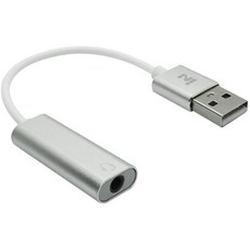 인네트워크 IN-U71ST4S 사운드카드/PC-FI-외장형, 선택없음, 1개