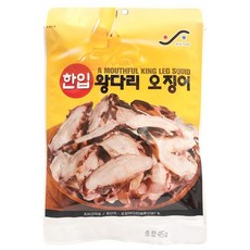 (맛나)한입왕다리오징어 45G/진주식품, 1개