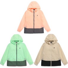 (백화점 상품) 22년s/s블랙야크키즈 BKS그랜트OV자켓 769577, NEON GREEN, 165