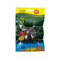 참지렁이 자연건조지렁이 민물바다낚시