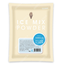 희창 아이스크림용믹스 바닐라향 1kg X 10개(1BOX), 13개