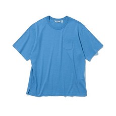 (정품매장판) UNIFORM BRIDGE heavyweight pocket tee sky 1023420 - 매장유니폼