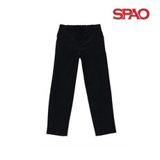 스파오 스파오 남성 와이드 크롭 슬랙스(배기핏)_SPTA637C71