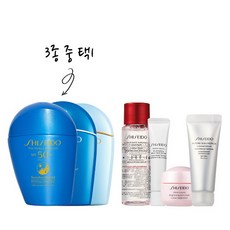 시세이도 [시세이도][단독2] 파란자차 50ml 세트, 선택완료, 선택완료, 파란자차H