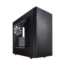 Fractal Design Define Nano S Black Window PC Case (Midi Tower with Side Window) Case Modding for (H, Black - Window