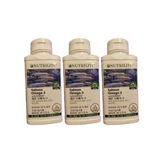 암웨이 뉴트리라이트 새몬 오메가-3 90캡슐 x3개 / stm, 3개